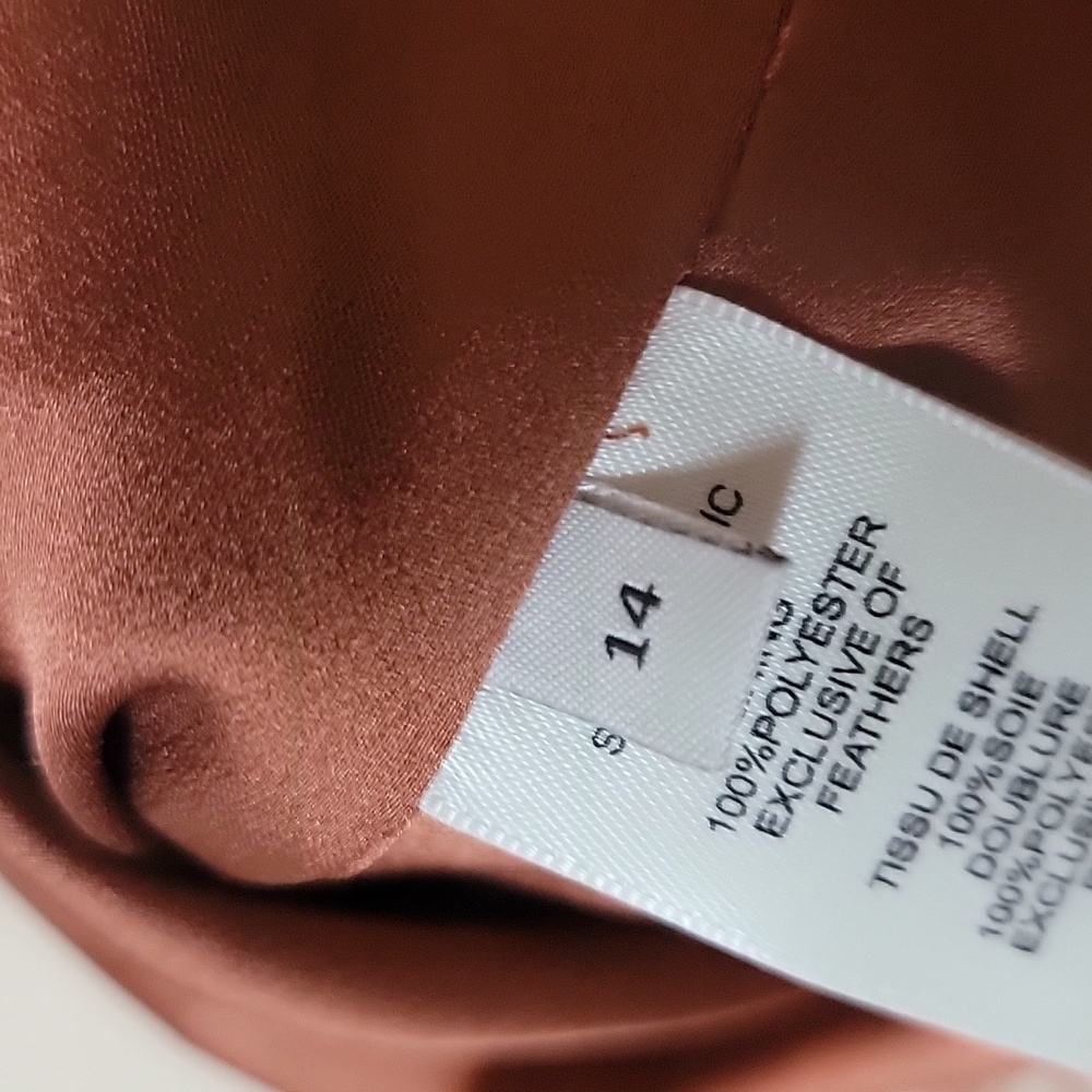 Rebecca Taylor Feather Sheath Mini Silk Dress - Picture 9 of 13